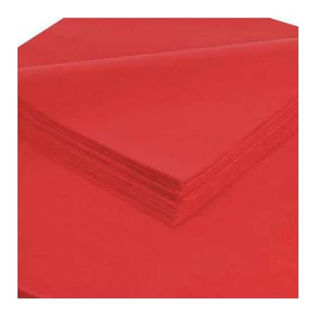 Box Packaging Gift Grade Tissue Paper 20W x 30L Scarlet 480 Sheets T2030H